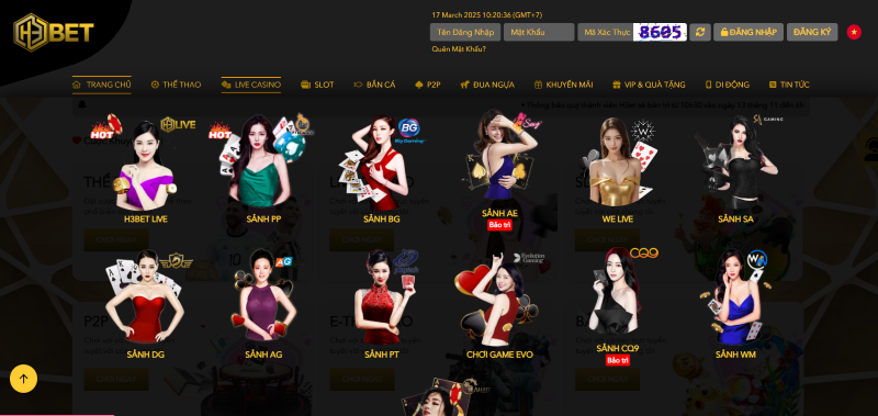 Trang chủ 32 game đổi thưởng H3bet