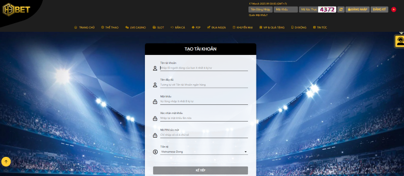 Trang chủ 34 cổng game H3bet